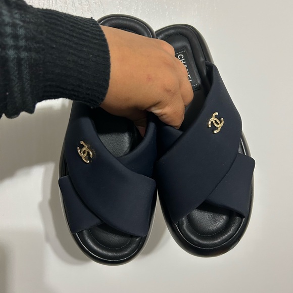 Chanel Strap Sandals/Mules - Picture 4 of 11